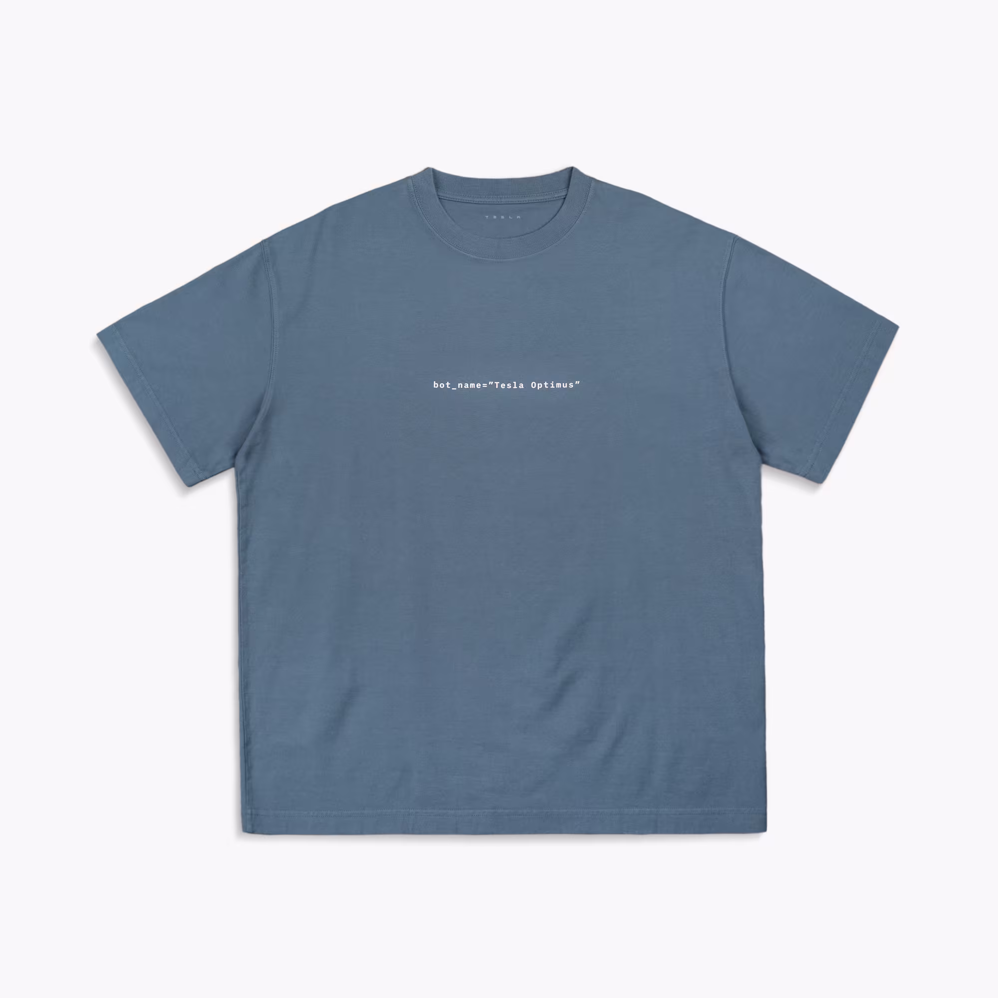Tesla Optimus Code Tee
